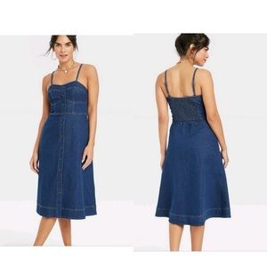 Universal Thread denim sundress